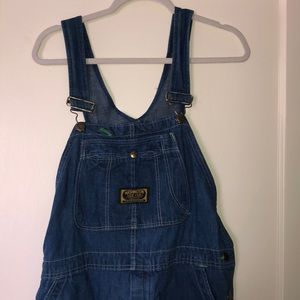SOLD ON CURTSY Washington Vintage Overalls